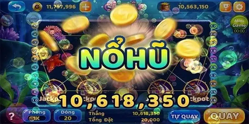 Nổ hũ đổi thưởng là một trong những game slot SHBET cháy nhất