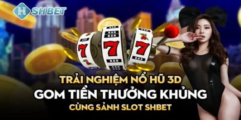 Game nổ hũ shbet đa dạng